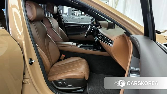Genesis G80 (RG3) 2021 Цвет тростника из Кореи, фото 2