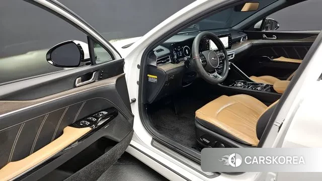 Kia K5 3rd generation 2020 Белый из Кореи, фото 2