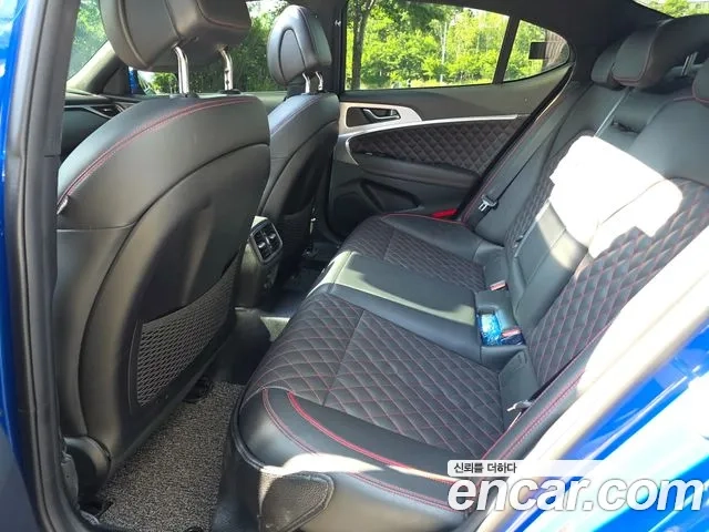 Genesis G70 2018 Синий из Кореи, фото 2