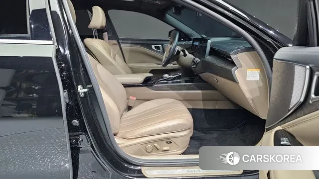 Kia K8 Hybrid 2023 Черный из Кореи, фото 2