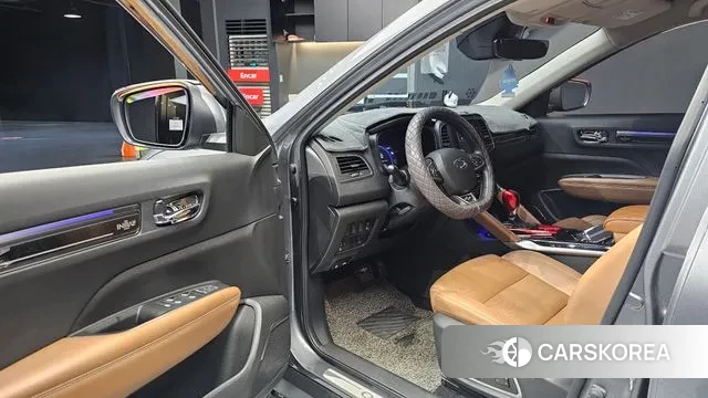 Renault Korea (Samsung) The New QM6 2022 Серый из Кореи, фото 2