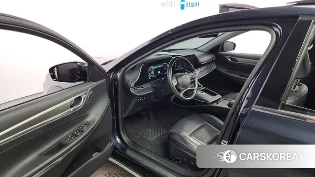 Hyundai The New Grandeur IG 2020 Синий из Кореи, фото 2