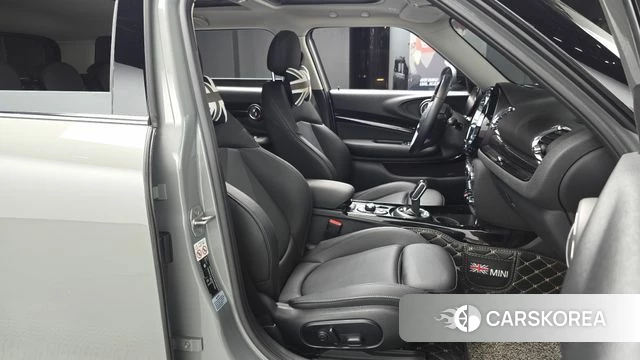 Mini Cooper Clubman 2021 Серебристо-серый из Кореи, фото 2