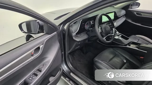 Hyundai The New Grandeur IG 2021 Серый из Кореи, фото 2