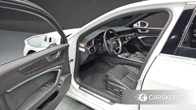 Audi A6 (C8) 2022 Белый из Кореи, фото 2