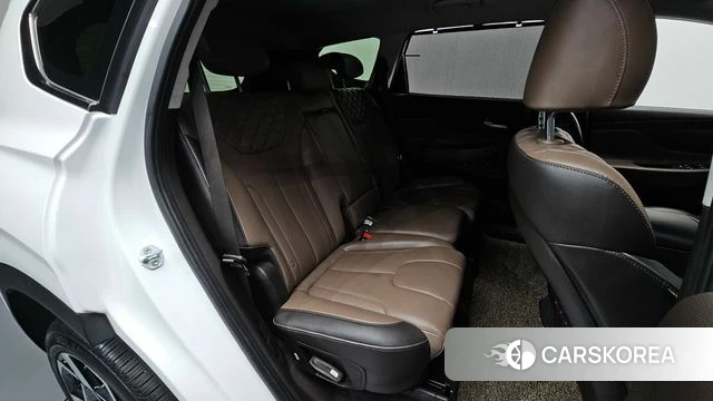 Hyundai The New Santa Fe 2021 Белый из Кореи, фото 2
