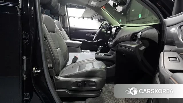 Chevrolet (GM Daewoo) Traverse 2020 Черный из Кореи, фото 2