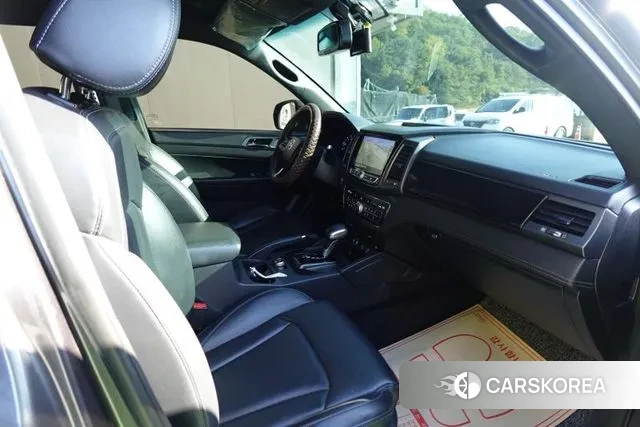 Ssangyong The New Rexton Sport 2021 Светло-зеленый из Кореи, фото 2