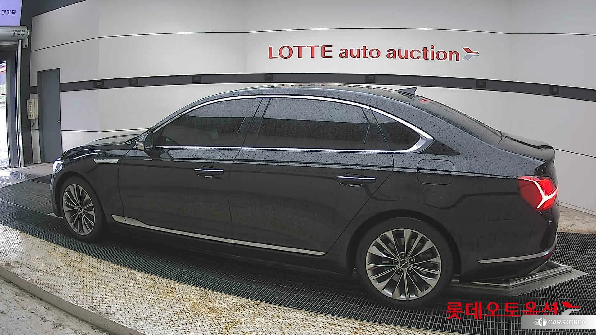 Kia K9 2022 Aurora Black Pearl из Кореи, фото 2