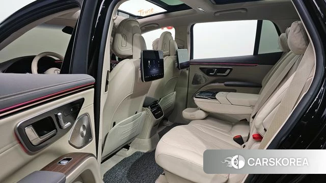 Mercedes-Benz EQS SUV X296 2023 Черный из Кореи, фото 2