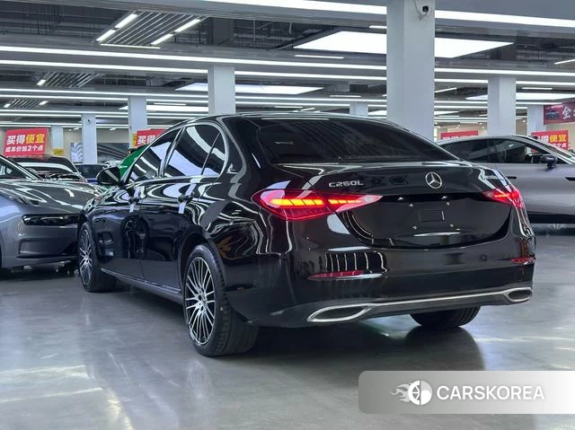 Mercedes-Benz Class C 2022 Черный из Китая, фото 2