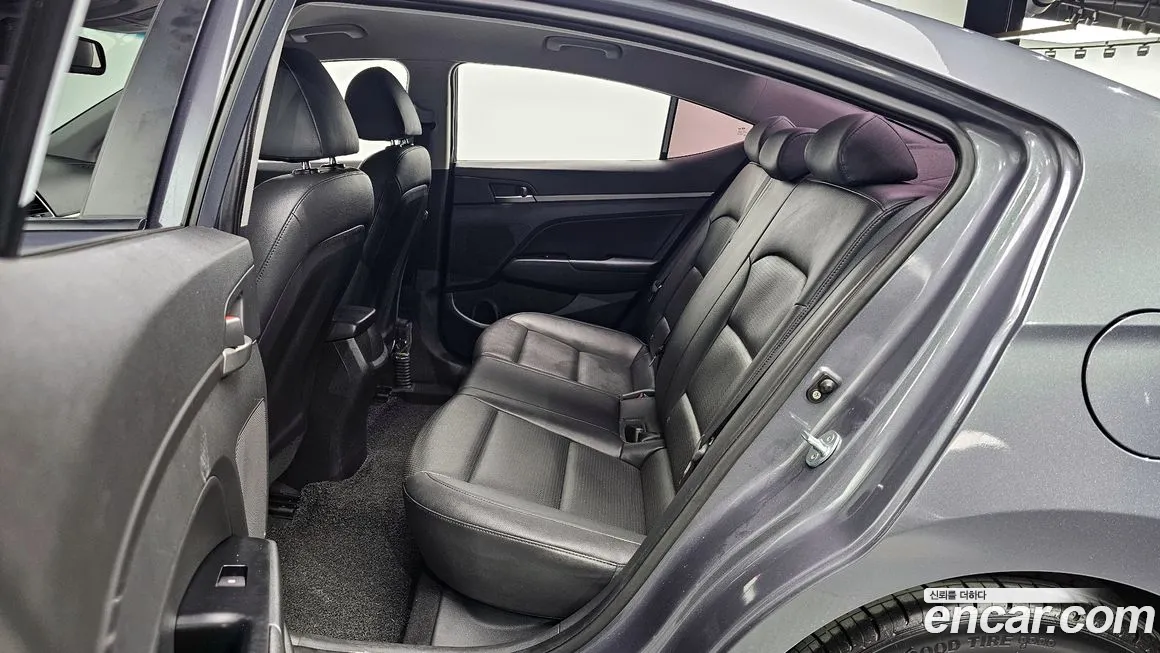 Hyundai Avante AD id 2020661 из Кореи 2