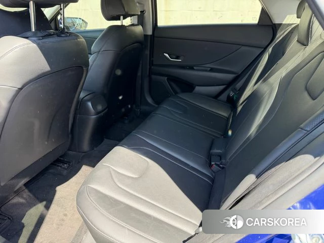 Hyundai Avante (CN7) 2020 Синий из Кореи, фото 2