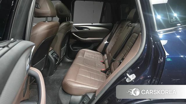 BMW X3 (G01) 2021 Синий из Кореи, фото 2