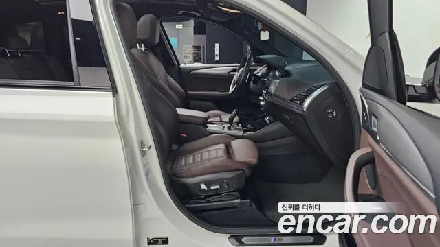 BMW X3 (G01) 2020 Белый из Кореи, фото 2