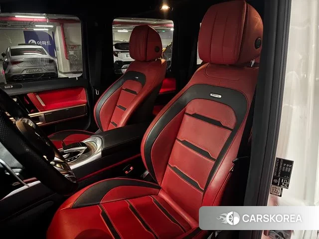 Mercedes-Benz G-Class W463b 2021 Белый из Кореи, фото 2