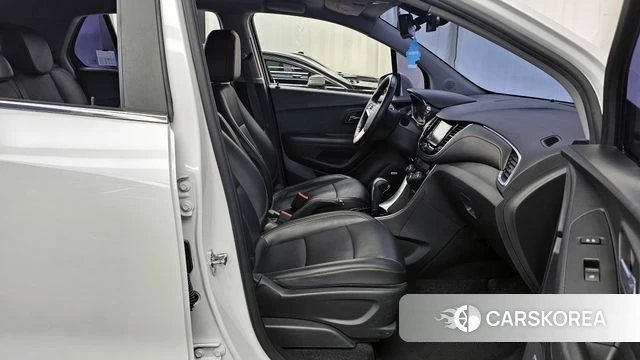 Chevrolet (GM Daewoo) The New Trax 2018 Белый из Кореи, фото 2