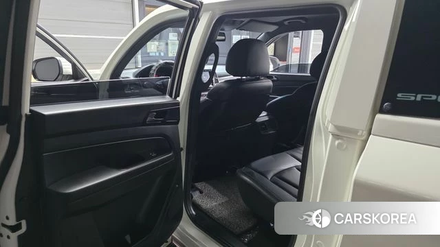 Ssangyong Rexton Sports 2019 Белый из Кореи, фото 2