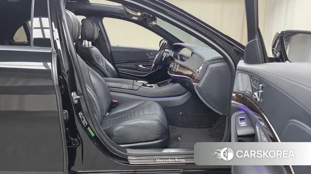 Mercedes-Benz S-Class W222 2020 Черный из Кореи, фото 2