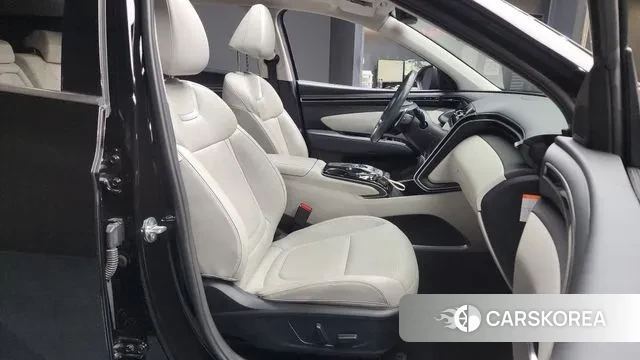 Hyundai Tucson Hybrid (NX4) 2020 Черный из Кореи, фото 2