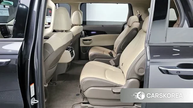 Kia Carnival 4th generation 2022 Серый из Кореи, фото 2