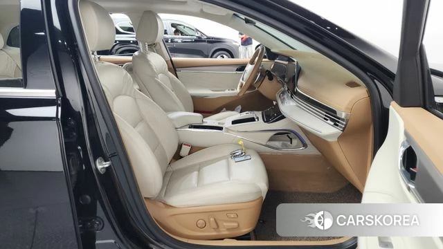 Hyundai The New Grandeur IG 2020 Черный из Кореи, фото 2