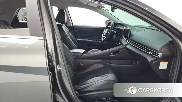 Hyundai The New Avante Hybrid (CN7) 2024 Серый из Кореи, фото 2