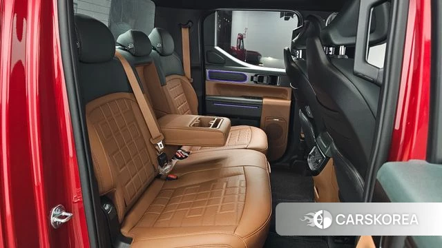Kia Tasman 2025 Красный из Кореи, фото 2