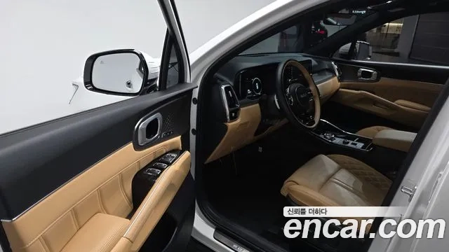 Kia Sorento 4th Generation 2023 Белый из Кореи, фото 2