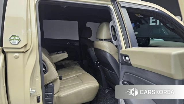 Ssangyong The New Rexton Sport 2023 Жемчужный цвет из Кореи, фото 2
