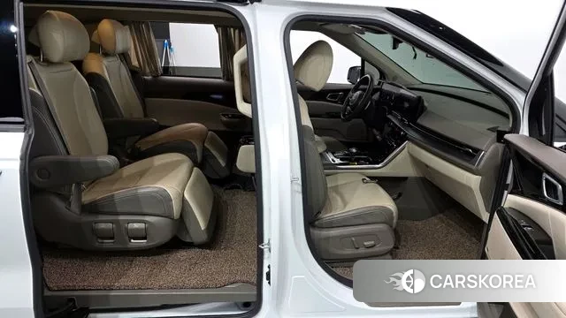 Kia Carnival 4th generation 2022 Белый из Кореи, фото 2