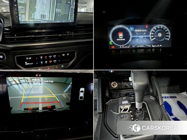 Ssangyong The New Rexton Sport 2023 Синий нефрит из Кореи, фото 2
