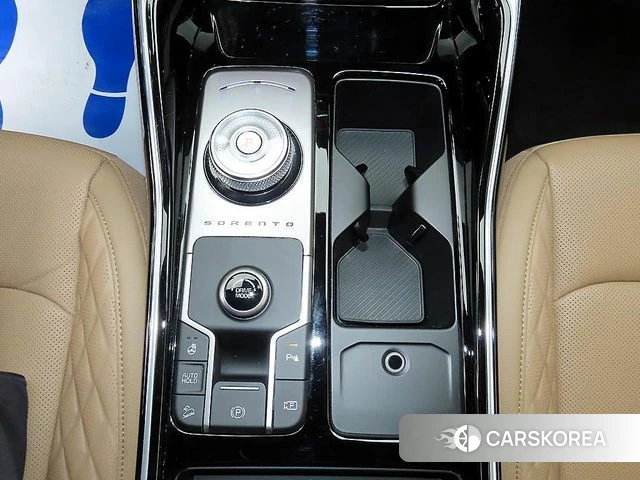 Kia The New Sorento 4th Generation 2024 Черный из Кореи, фото 2