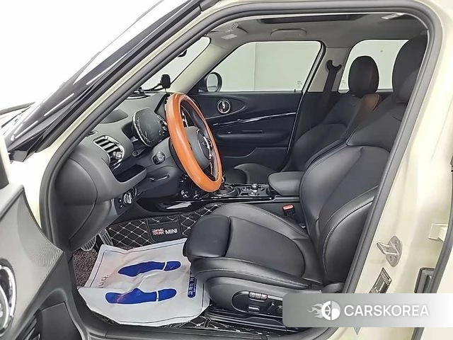 Mini Cooper Clubman 2021 Белый из Кореи, фото 2