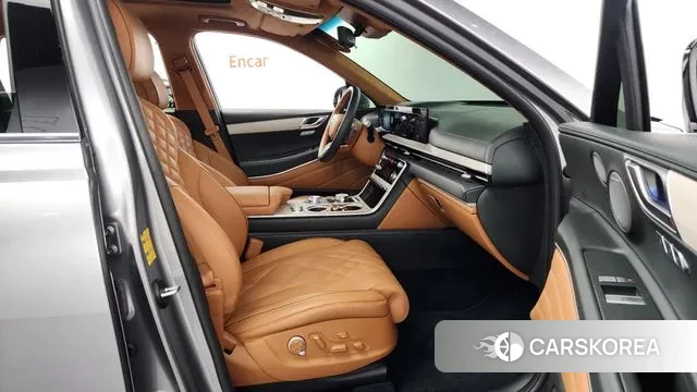 Genesis GV80 2023 Серебристо-серый из Кореи, фото 2