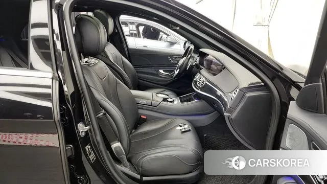 Mercedes-Benz S-Class W222 2018 Черный из Кореи, фото 2