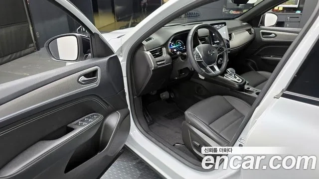 Renault Korea (Samsung) XM3 2022 Белый из Кореи, фото 2