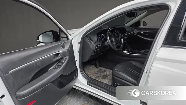 Hyundai Sonata (DN8) 2021 Белый из Кореи, фото 2