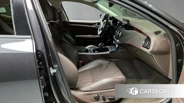 Kia Stinger Meister 2021 Серый из Кореи, фото 2