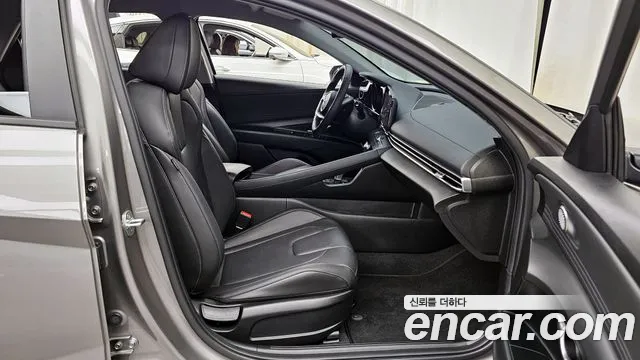 Hyundai Avante Hybrid (CN7) id 2715108 из Кореи 2