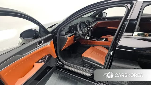 Kia The New K5 Hybrid 3rd generation 2024 Черный из Кореи, фото 2