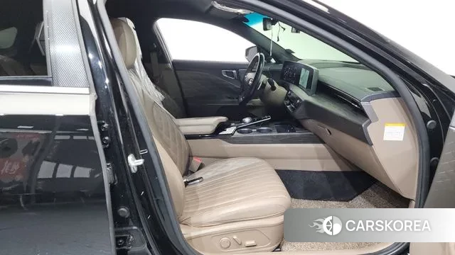 Kia K8 Hybrid 2021 Черный из Кореи, фото 2