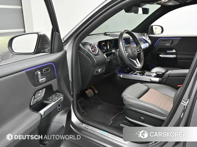 Mercedes-Benz EQB X243 2022 Серый из Кореи, фото 2