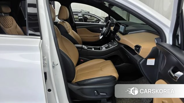 Hyundai The New Santa Fe 2022 Белый из Кореи, фото 2