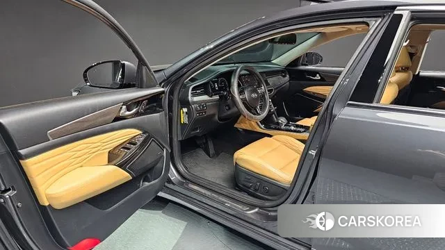 Kia K7 Premier 2019 Серый из Кореи, фото 2