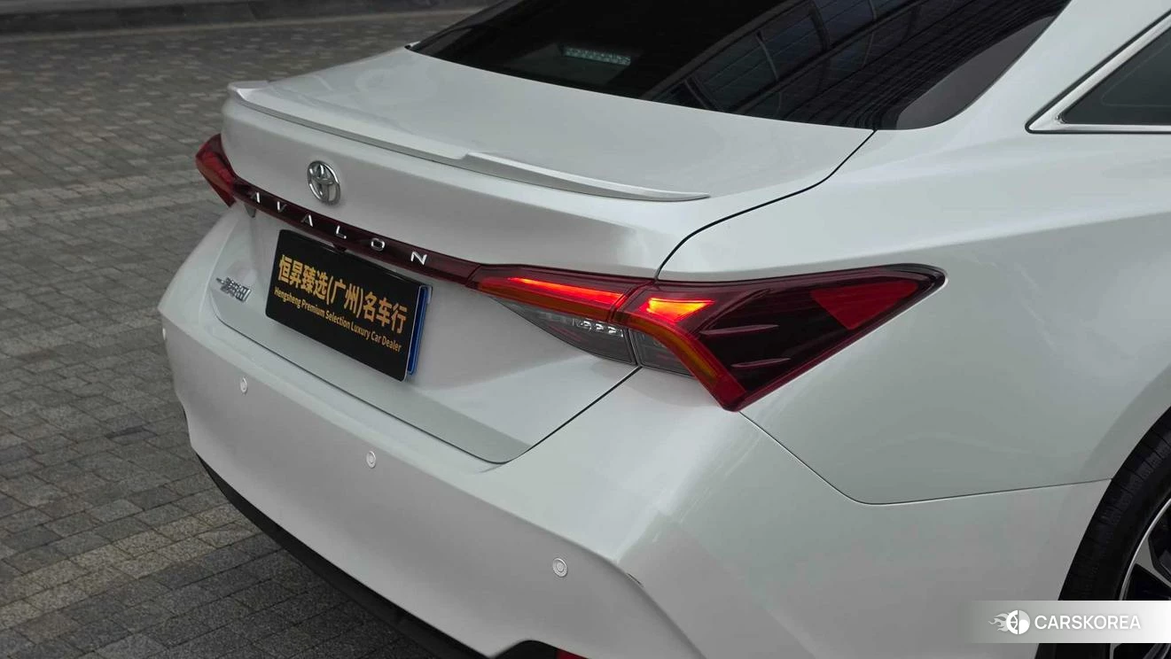 Toyota Asian dragon 2022 Белый из Китая, фото 2