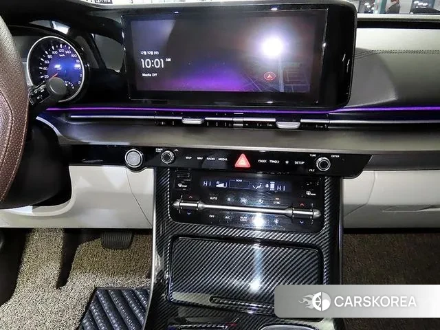 Kia Carnival 4th generation 2020 Белый из Кореи, фото 2