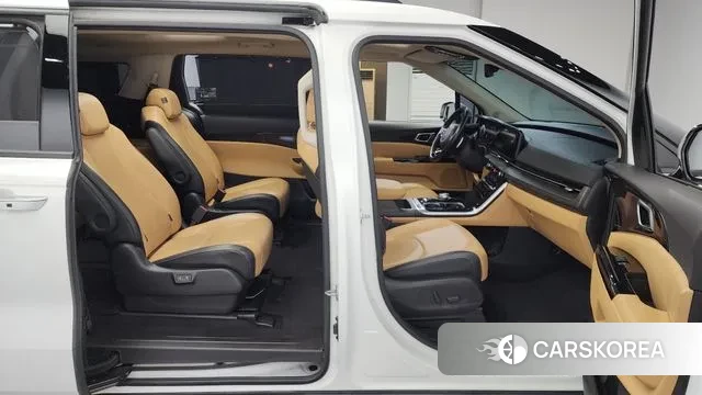 Kia Carnival 4th generation 2020 Белый из Кореи, фото 2