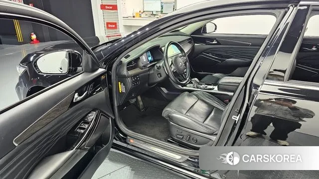 Kia K7 Premier Hybrid 2019 Черный из Кореи, фото 2