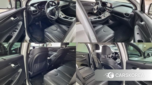 Hyundai The New Santa Fe 2022 Белый из Кореи, фото 2